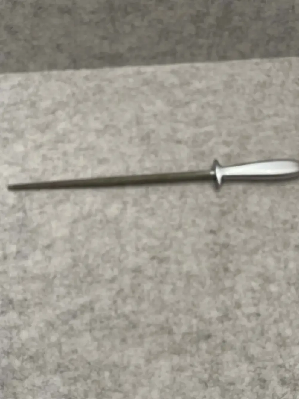 Vintage Gerber Gungnir Knife Sharpening Steel Rod